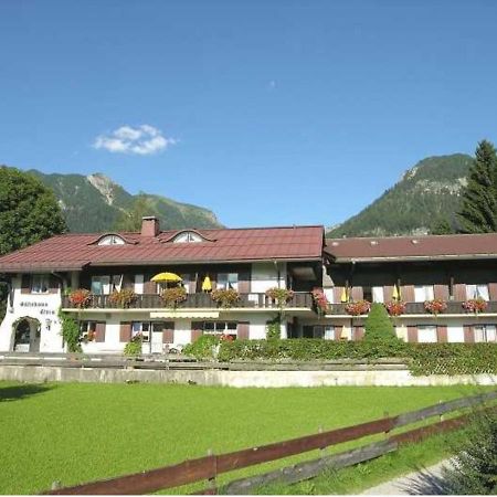 Gaestehaus Elvia Оберстдорф Екстер'єр фото