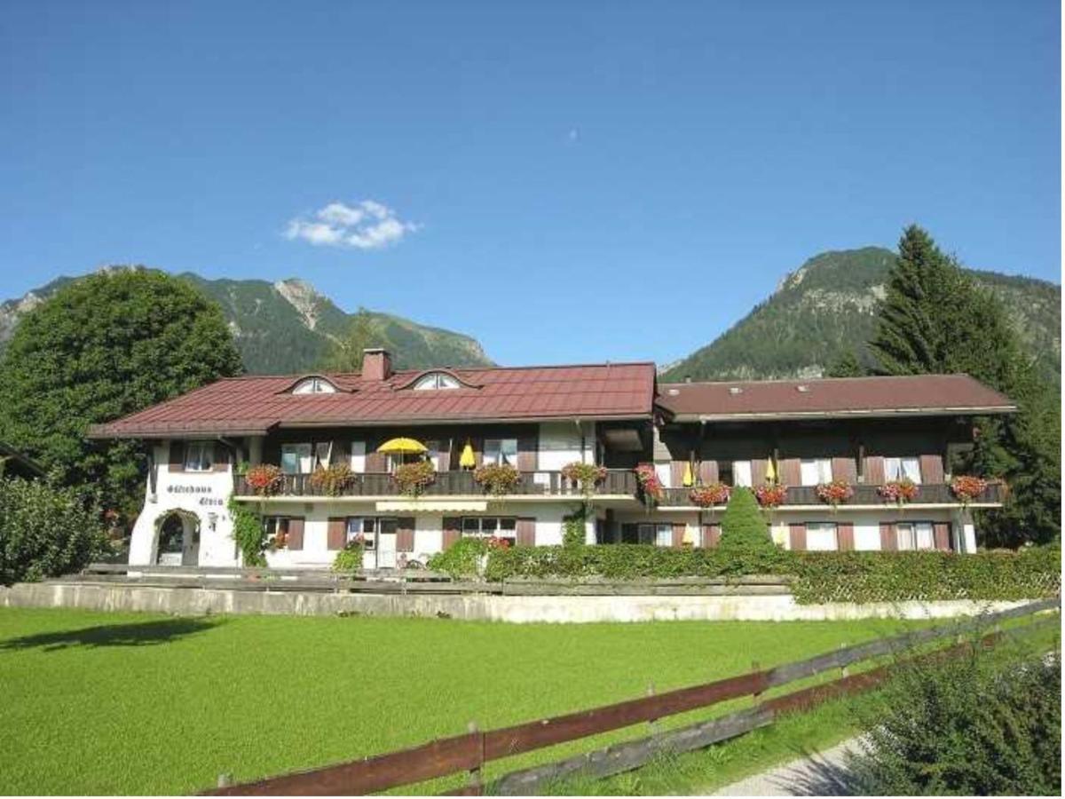 Gaestehaus Elvia Оберстдорф Екстер'єр фото